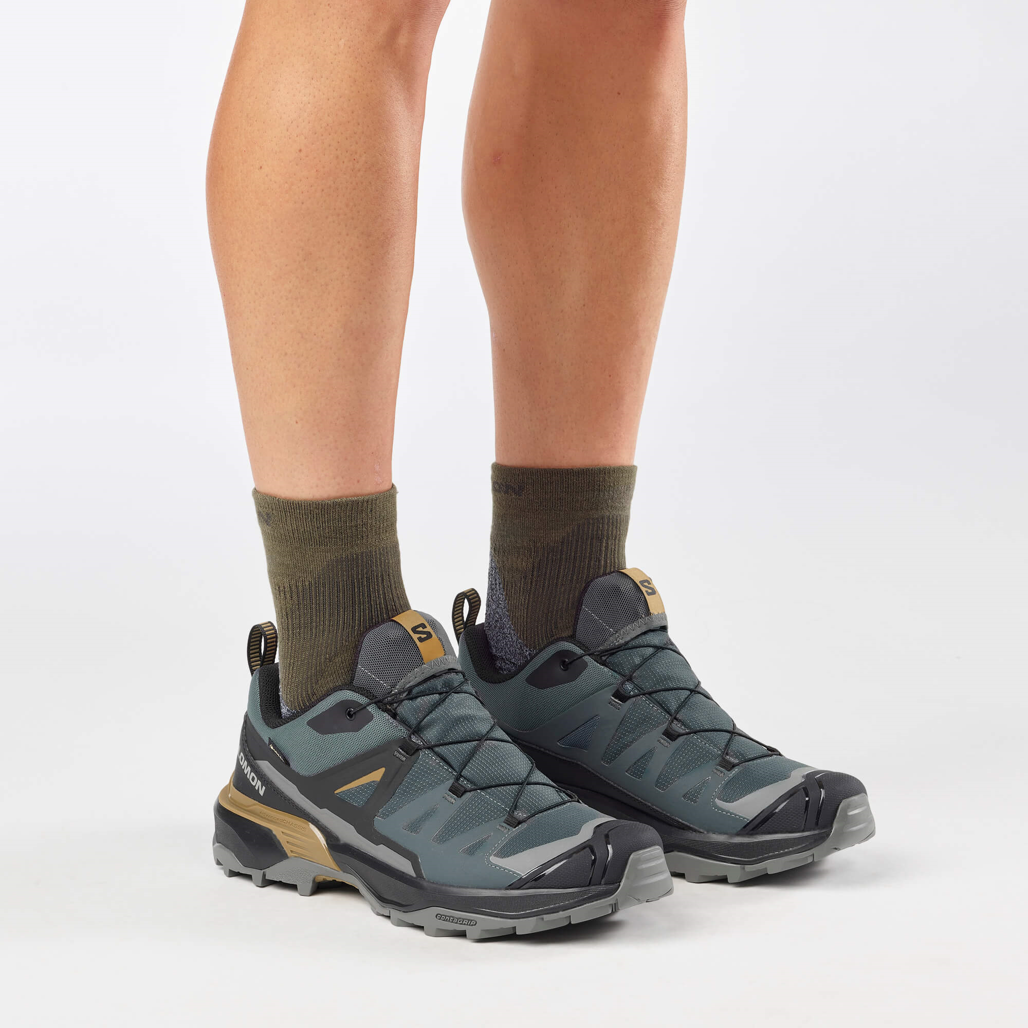 Salomon X ULTRA 360 GORE-TEX Erkek Outdoor Ayakkabı Cloudburst L45395200 - Urban Chic - L49101700 - image 4