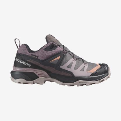 Salomon X ULTRA 360 GORE-TEX Kadın Outdoor Ayakkabı Oxford Tan L45395300 - Gri Pembe - L47449400 - image 1