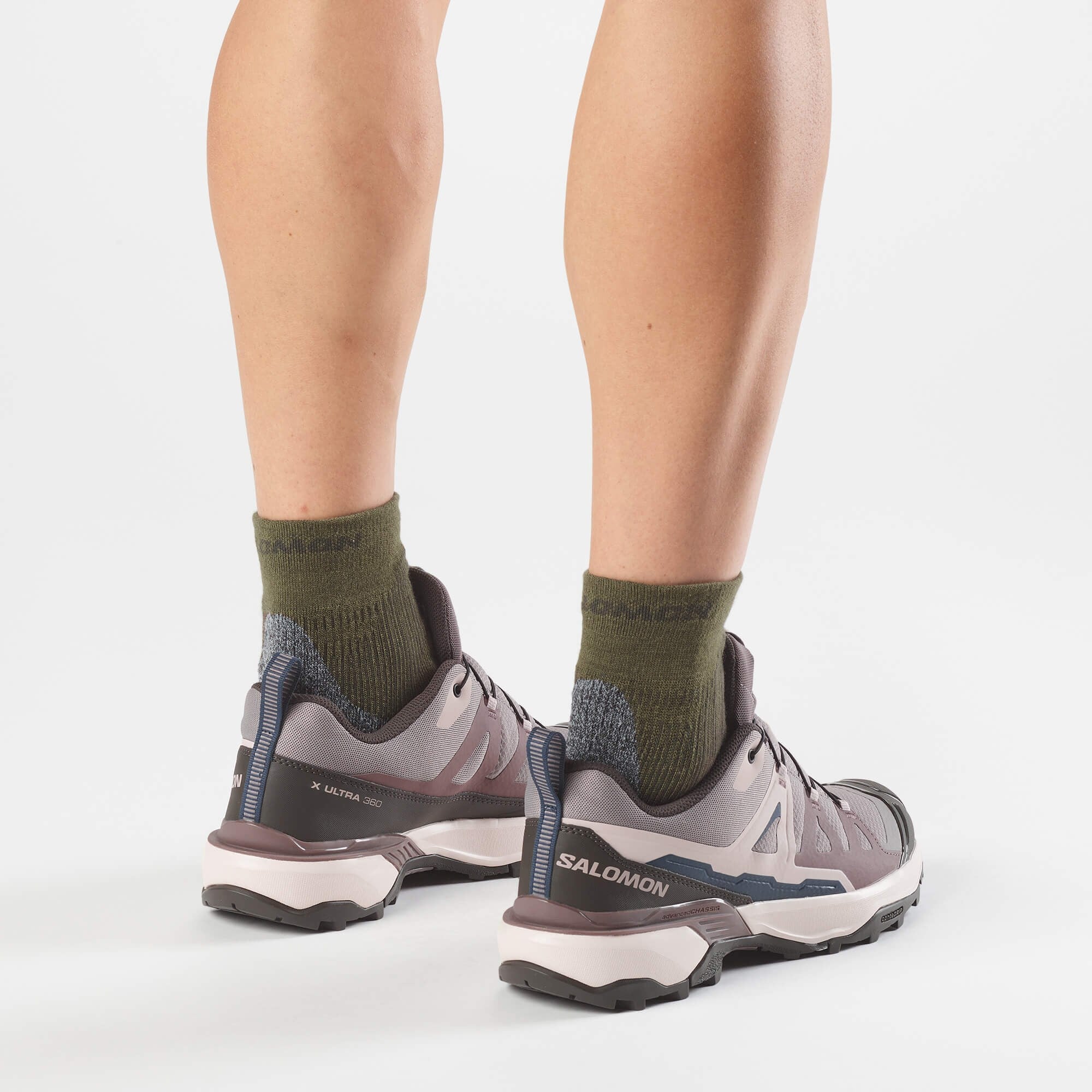 Salomon X ULTRA 360 Erkek Outdoor Ayakkabı Sedona Sage L49102600 - Cloudburst - L45395000 - image 7