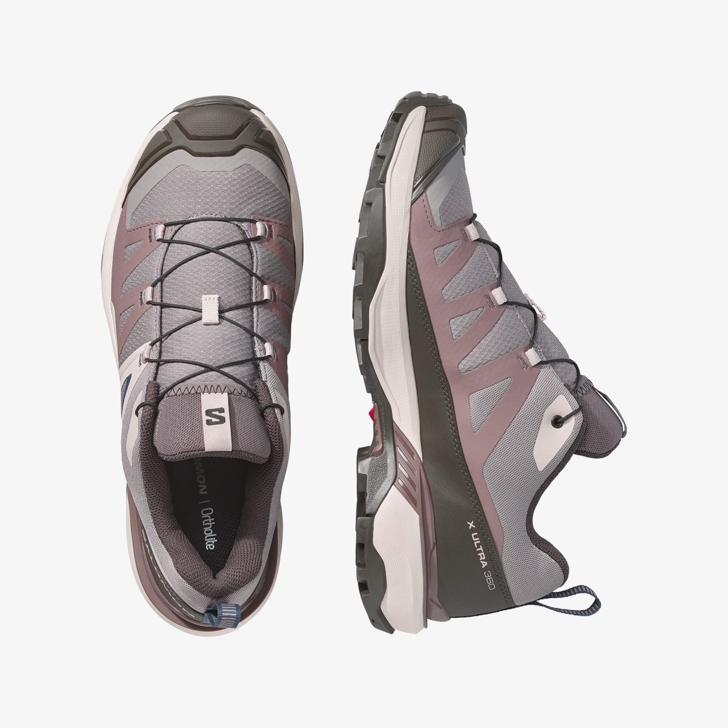 Salomon X ULTRA 360 Erkek Outdoor Ayakkabı Cloudburst L45395000 - Cloudburst - L45395000 - image 2