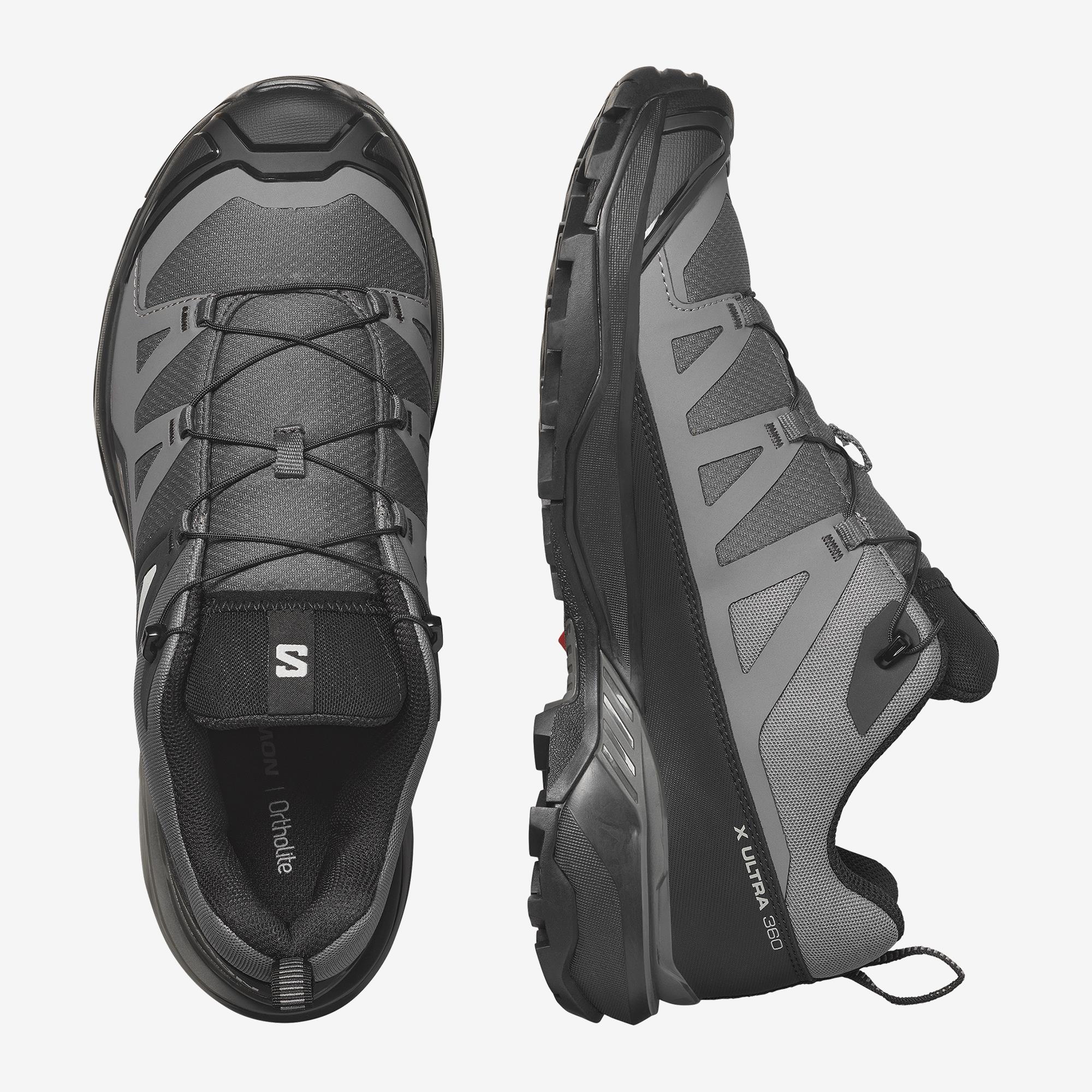 Salomon X ULTRA 360 Erkek Outdoor Ayakkabı Sedona Sage L49102600 - Gri - L47448300 - image 2