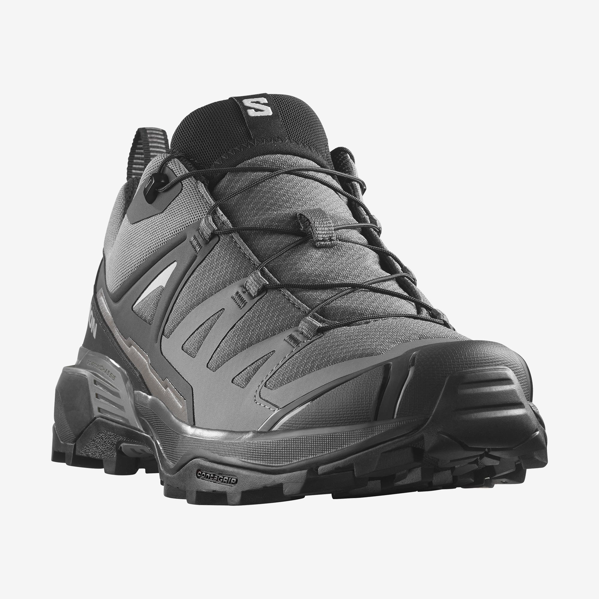 Salomon X ULTRA 360 Erkek Outdoor Ayakkabı Cloudburst L45395000 - Gri - L47448300 - image 5