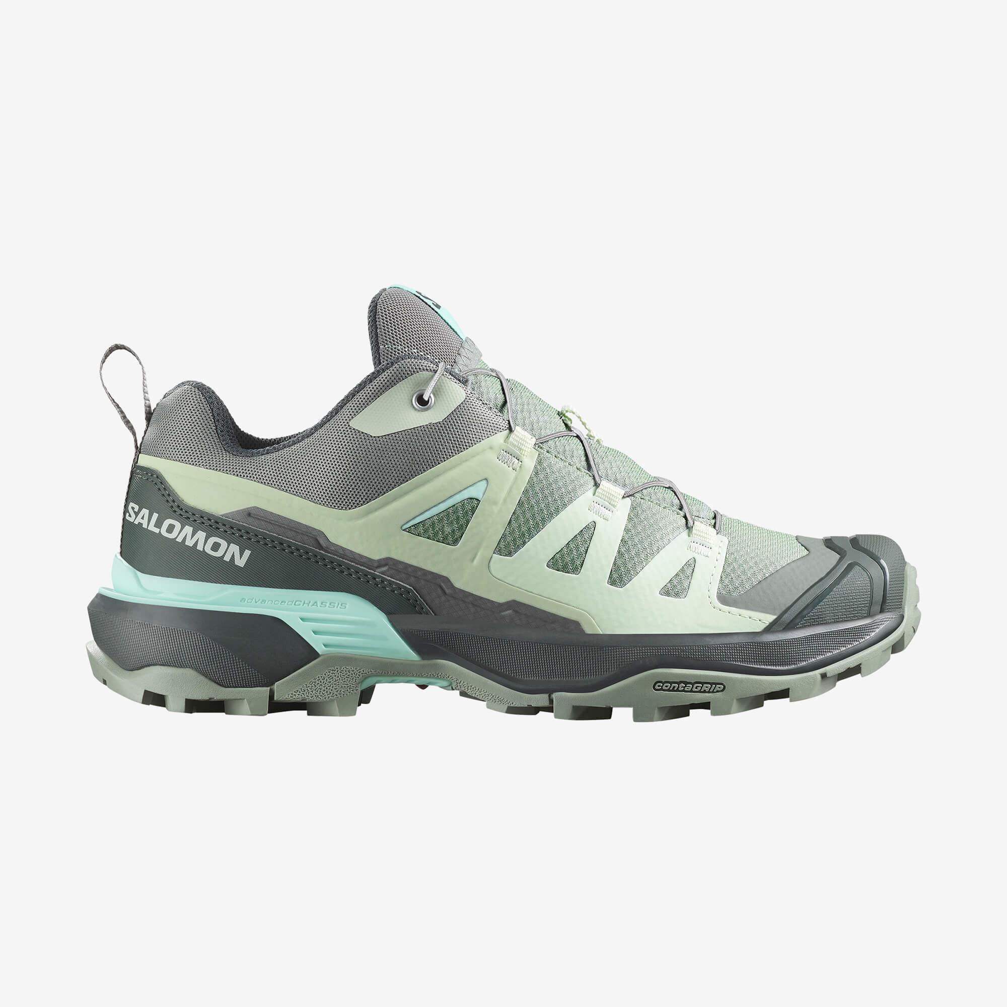 Salomon X ULTRA 360 Kadın Outdoor Ayakkabı Gull L49103900 - Yeşil Kadın Outdoor Ayakkabı - L47739500 - image 1