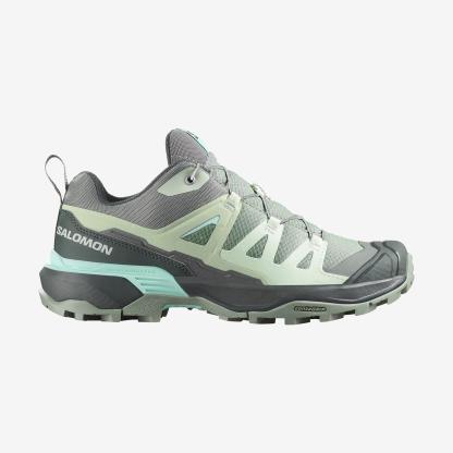 Salomon X ULTRA 360 Kadın Outdoor Ayakkabı Gull L49103900 - Yeşil Kadın Outdoor Ayakkabı - L47739500 - image 1