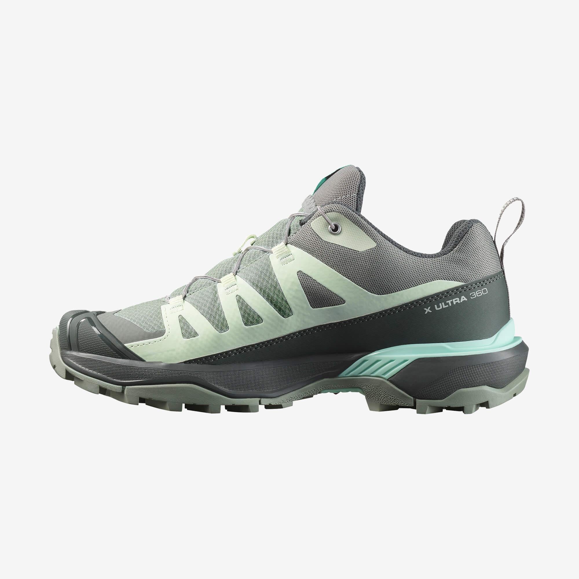 Salomon X Ultra 360 Yeşil Kadın Outdoor Ayakkabı - L47739500 - Yeşil Kadın Outdoor Ayakkabı - L47739500 - image 3