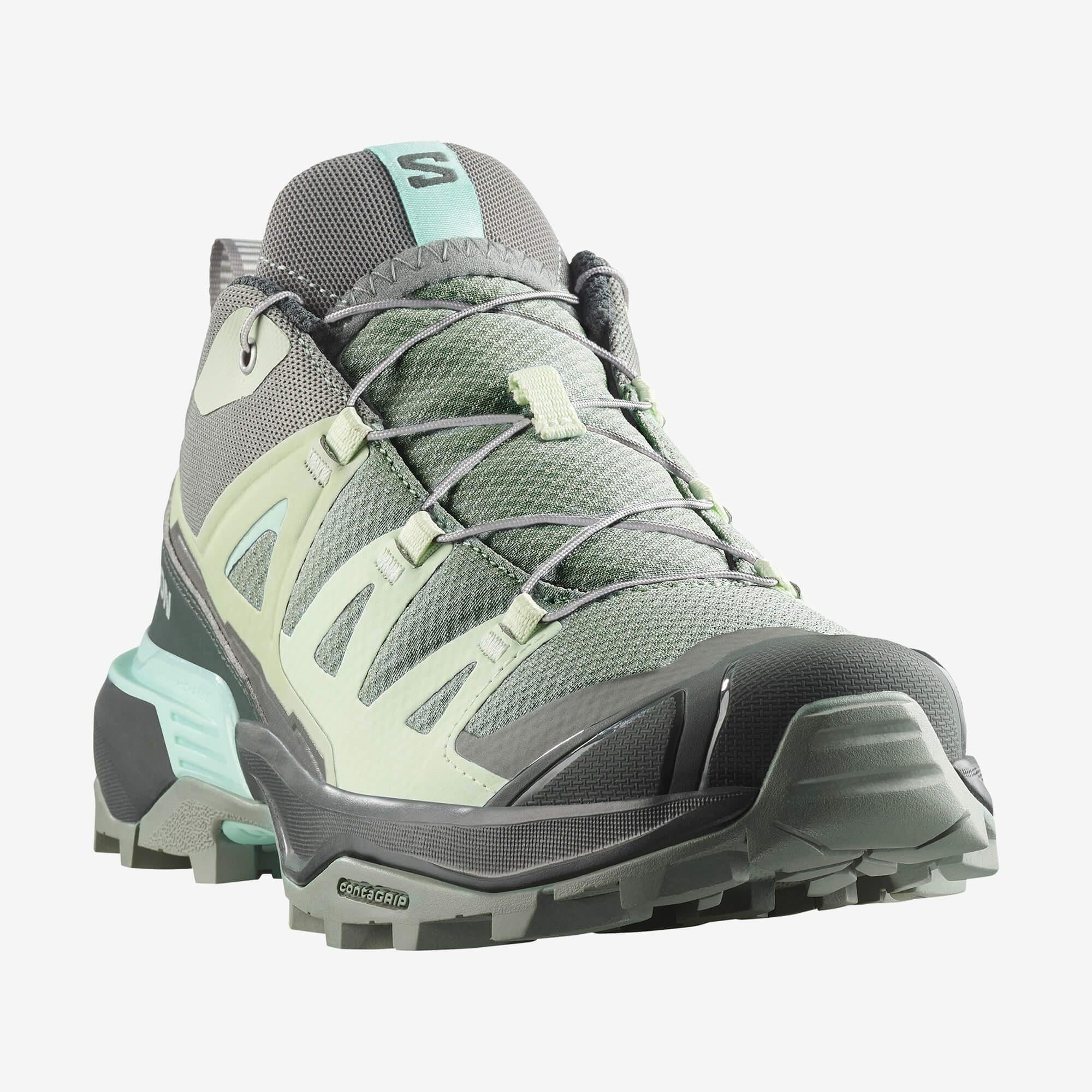 Salomon X Ultra 360 Yeşil Kadın Outdoor Ayakkabı - L47739500 - Yeşil Kadın Outdoor Ayakkabı - L47739500 - image 4