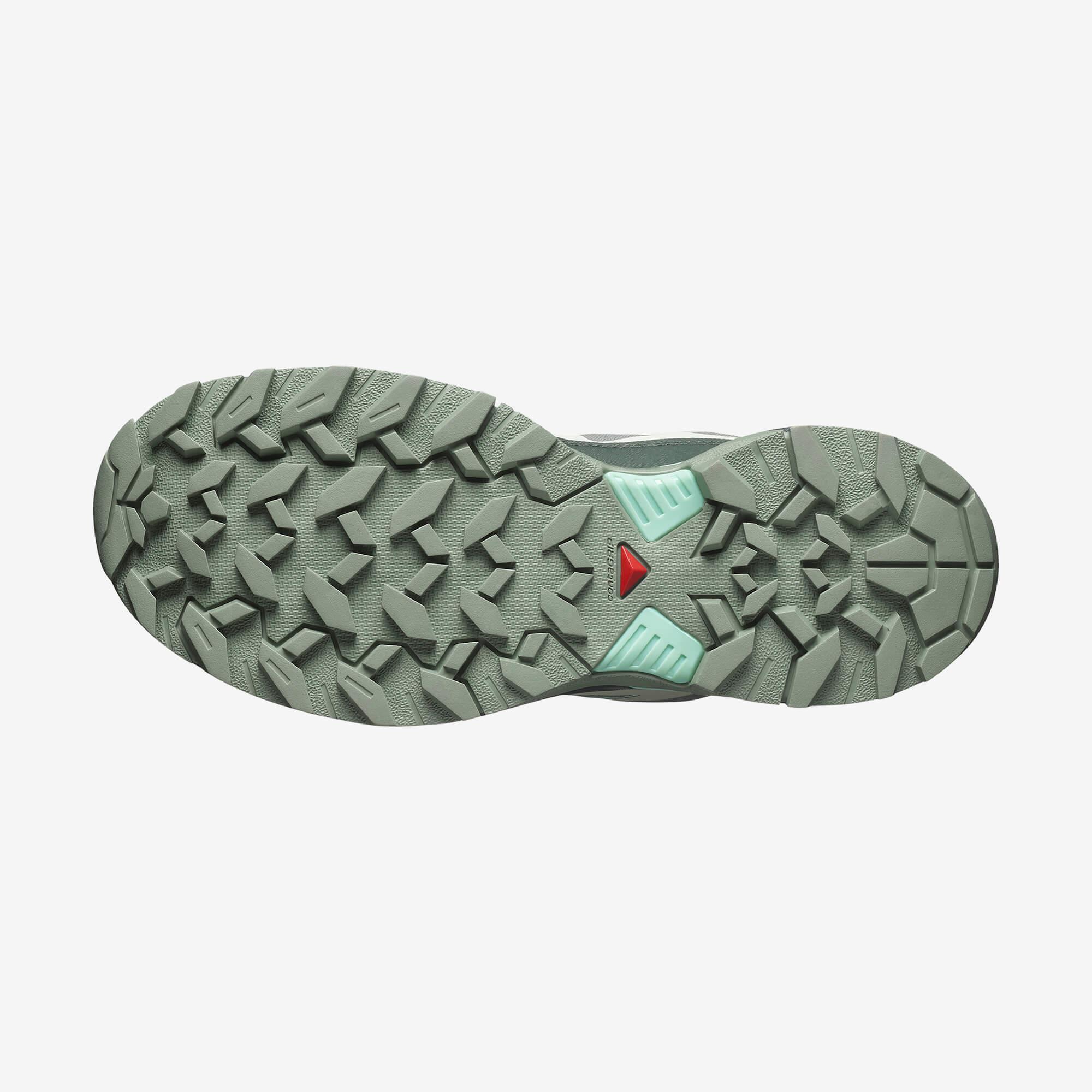Salomon X ULTRA 360 Kadın Outdoor Ayakkabı Gull L49103900 - Yeşil Kadın Outdoor Ayakkabı - L47739500 - image 6