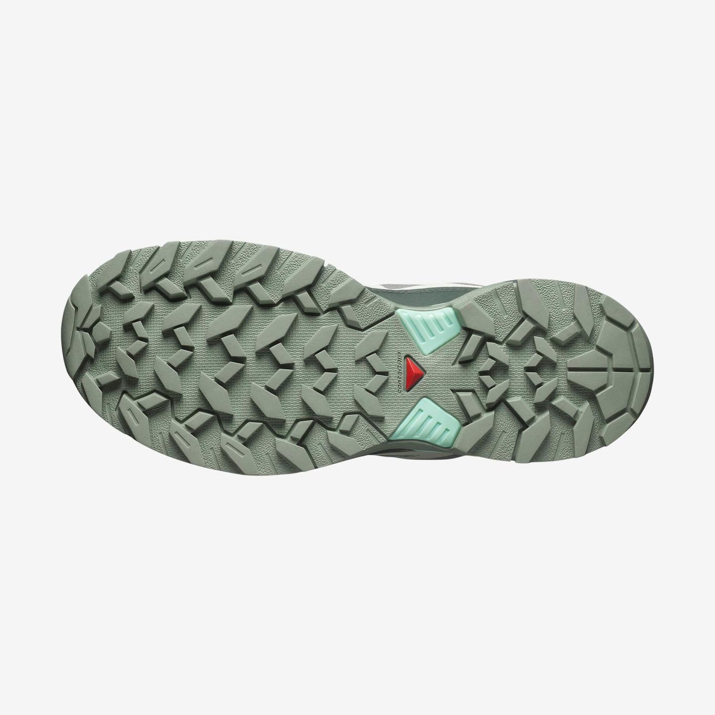 Salomon X ULTRA 360 Kadın Outdoor Ayakkabı Gull L49103900 - Yeşil Kadın Outdoor Ayakkabı - L47739500 - image 6
