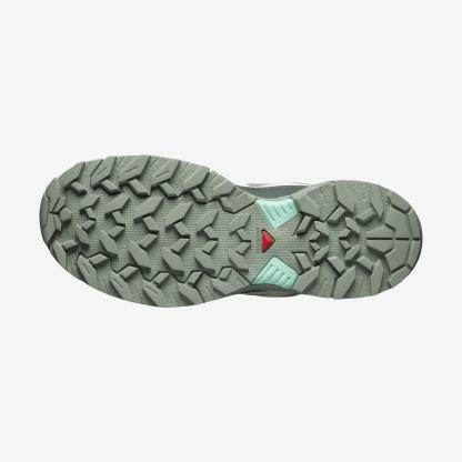 Salomon X ULTRA 360 Kadın Outdoor Ayakkabı Gull L49103900 - Yeşil Kadın Outdoor Ayakkabı - L47739500 - image 6