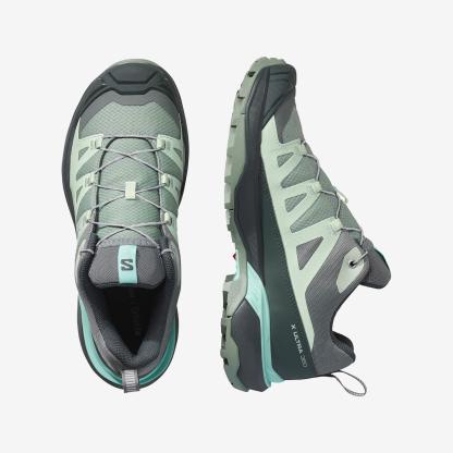 Salomon X ULTRA 360 Kadın Outdoor Ayakkabı Gull L49103900 - Yeşil Kadın Outdoor Ayakkabı - L47739500 - image 2