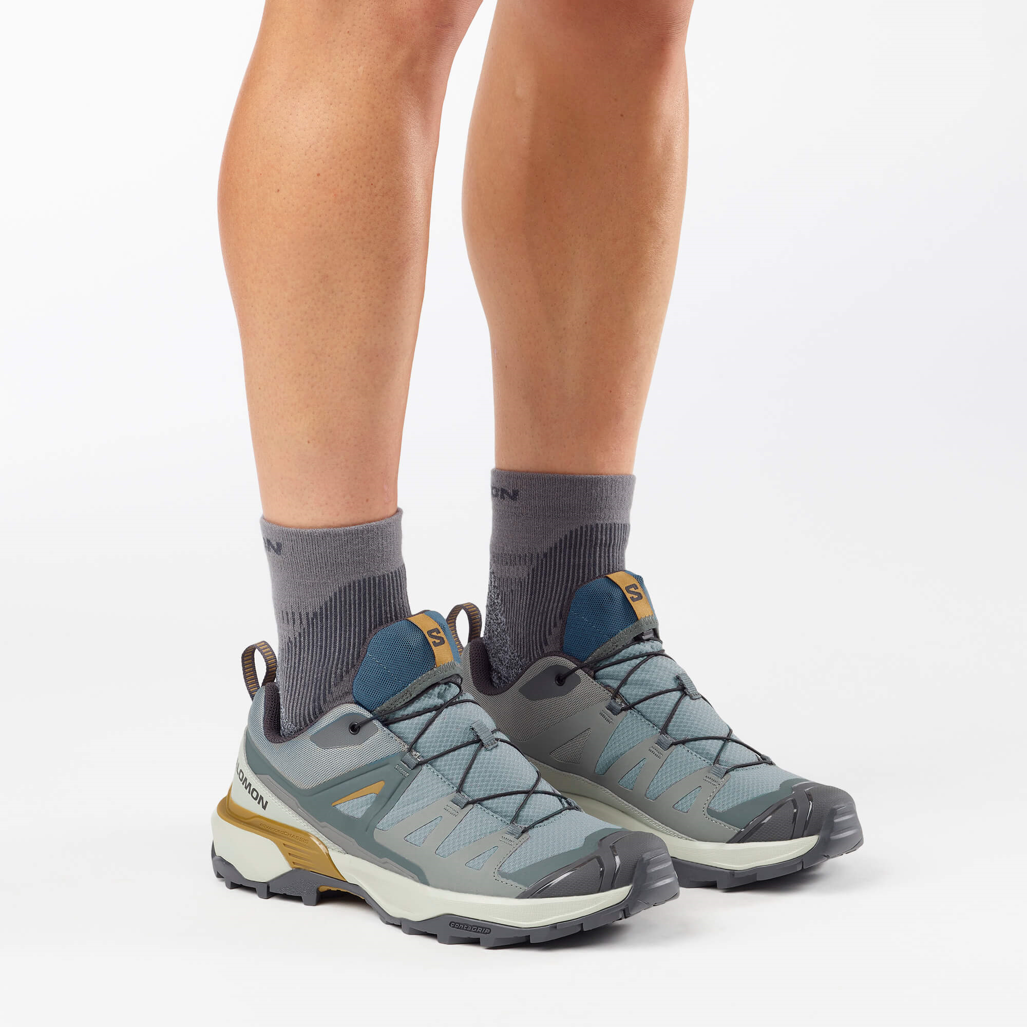 Salomon X ULTRA 360 Erkek Outdoor Ayakkabı Cloudburst L45395000 - Sedona Sage - L49102600 - image 4