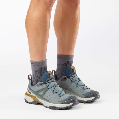 Salomon X ULTRA 360 Erkek Outdoor Ayakkabı Cloudburst L45395000 - Sedona Sage - L49102600 - image 4