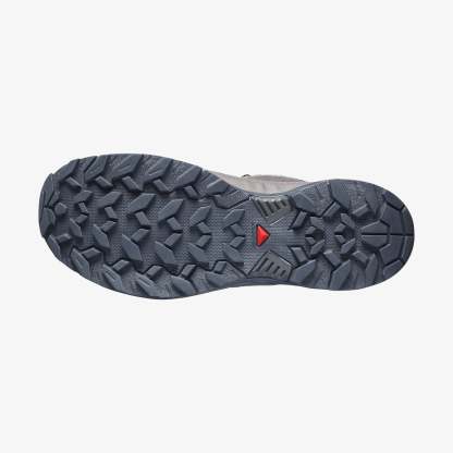 Salomon X Ultra 360 Deri Gore-Tex Erkek Outdoor Ayakkabı - Koyu Kahve - Paloma - L45390300 - image 5