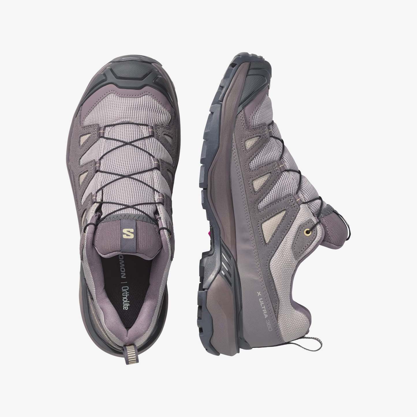 Salomon X Ultra 360 Deri Gore-Tex Erkek Outdoor Ayakkabı - Koyu Kahve - Paloma - L45390300 - image 2