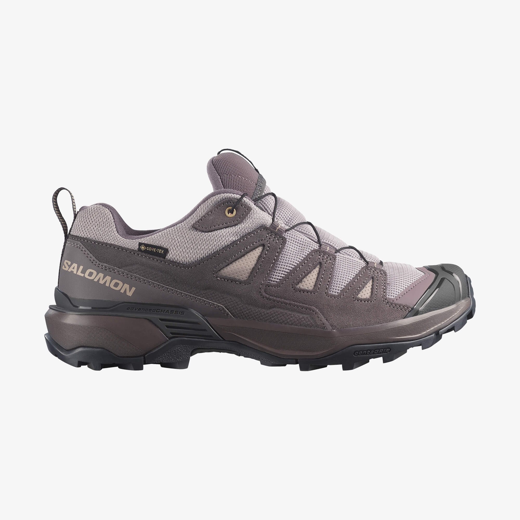 Salomon X Ultra 360 Deri Gore-Tex Erkek Outdoor Ayakkabı - Koyu Kahve - Paloma - L45390300 - image 1