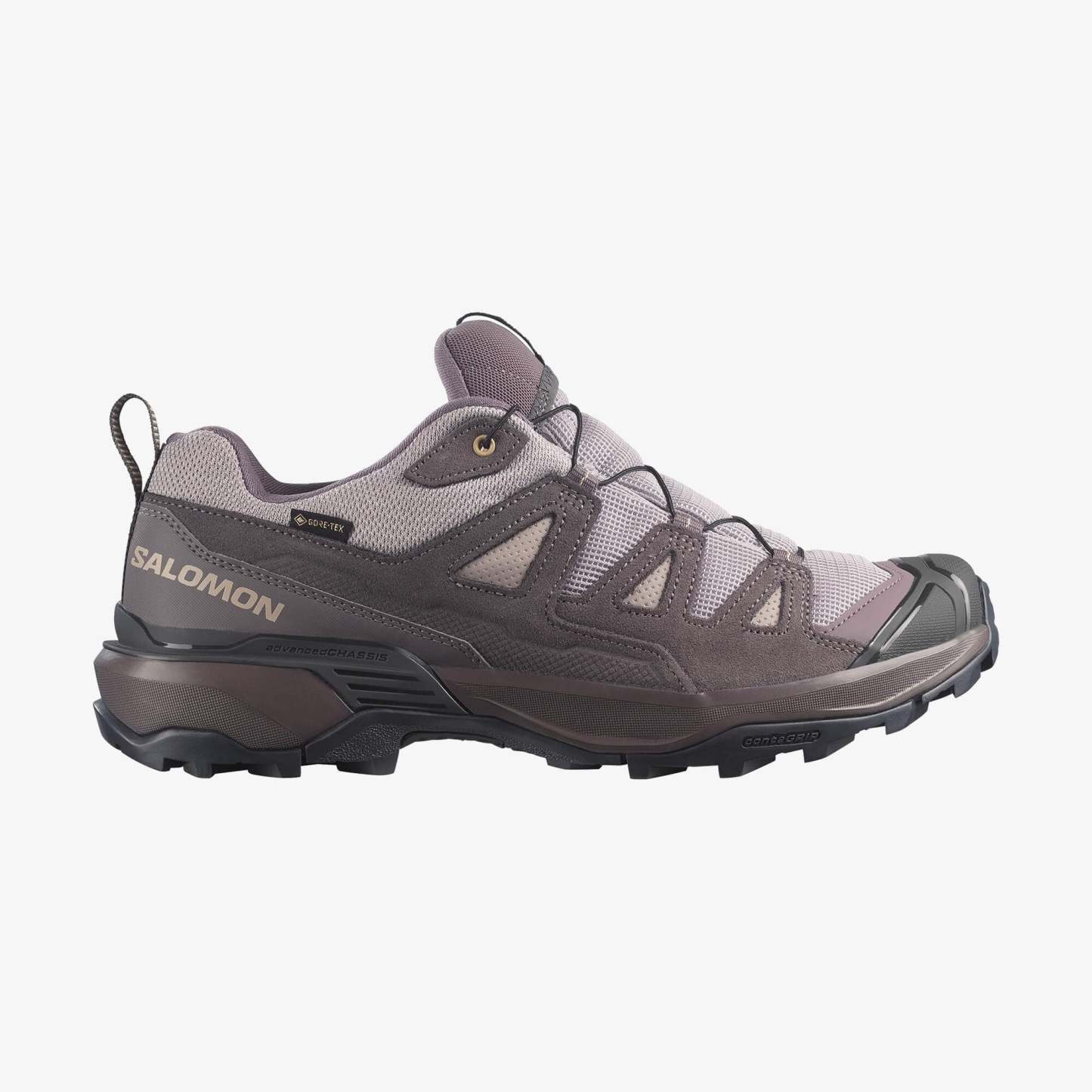 Salomon X Ultra 360 Deri Gore-Tex Erkek Outdoor Ayakkabı - Koyu Kahve - Paloma - L45390300 - image 1