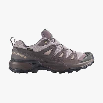 Salomon X Ultra 360 Deri Gore-Tex Erkek Outdoor Ayakkabı - Koyu Kahve - Paloma - L45390300 - image 1