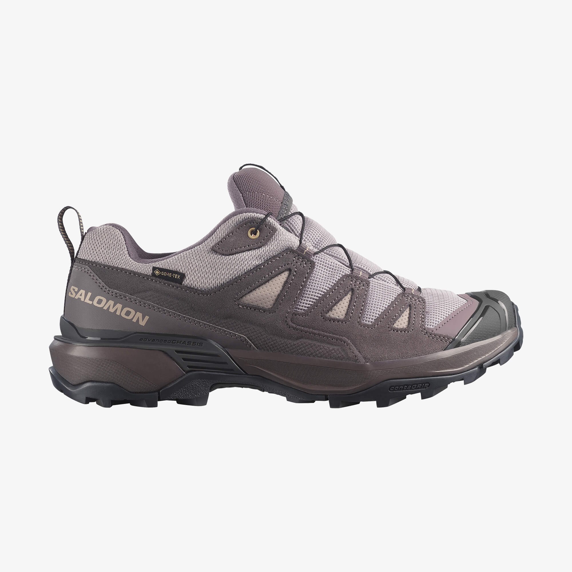 Salomon X ULTRA 360 LEATHER GORE-TEX Erkek Outdoor Ayakkabı Paloma L45390300 - Paloma - L45390300 - image 1