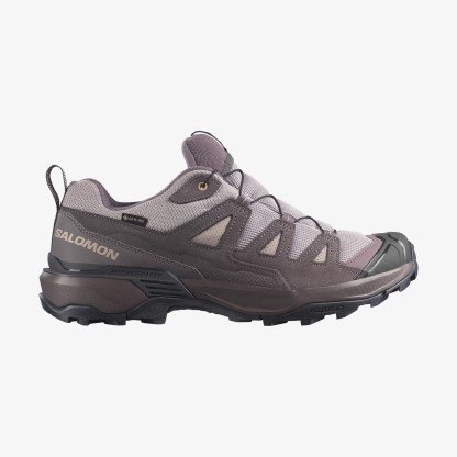 Salomon X ULTRA 360 LEATHER GORE-TEX Erkek Outdoor Ayakkabı Paloma L45390300 - Paloma - L45390300 - image 1