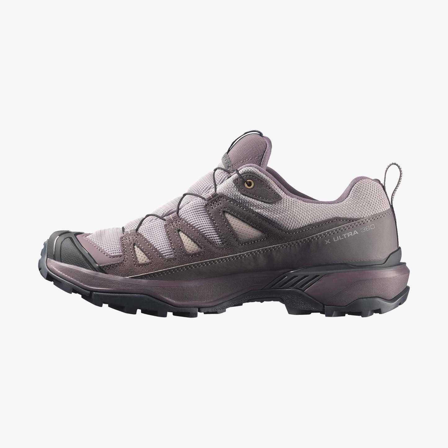 Salomon X Ultra 360 Deri Gore-Tex Erkek Outdoor Ayakkabı - Koyu Kahve - Paloma - L45390300 - image 4