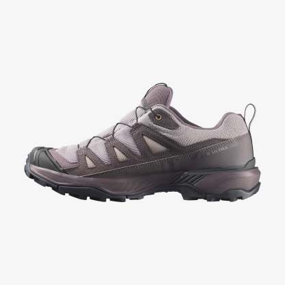 Salomon X Ultra 360 Deri Gore-Tex Erkek Outdoor Ayakkabı - Koyu Kahve - Paloma - L45390300 - image 4