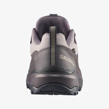 Salomon X Ultra 360 Deri Gore-Tex Erkek Outdoor Ayakkabı - Koyu Kahve - Paloma - L45390300 - image 6