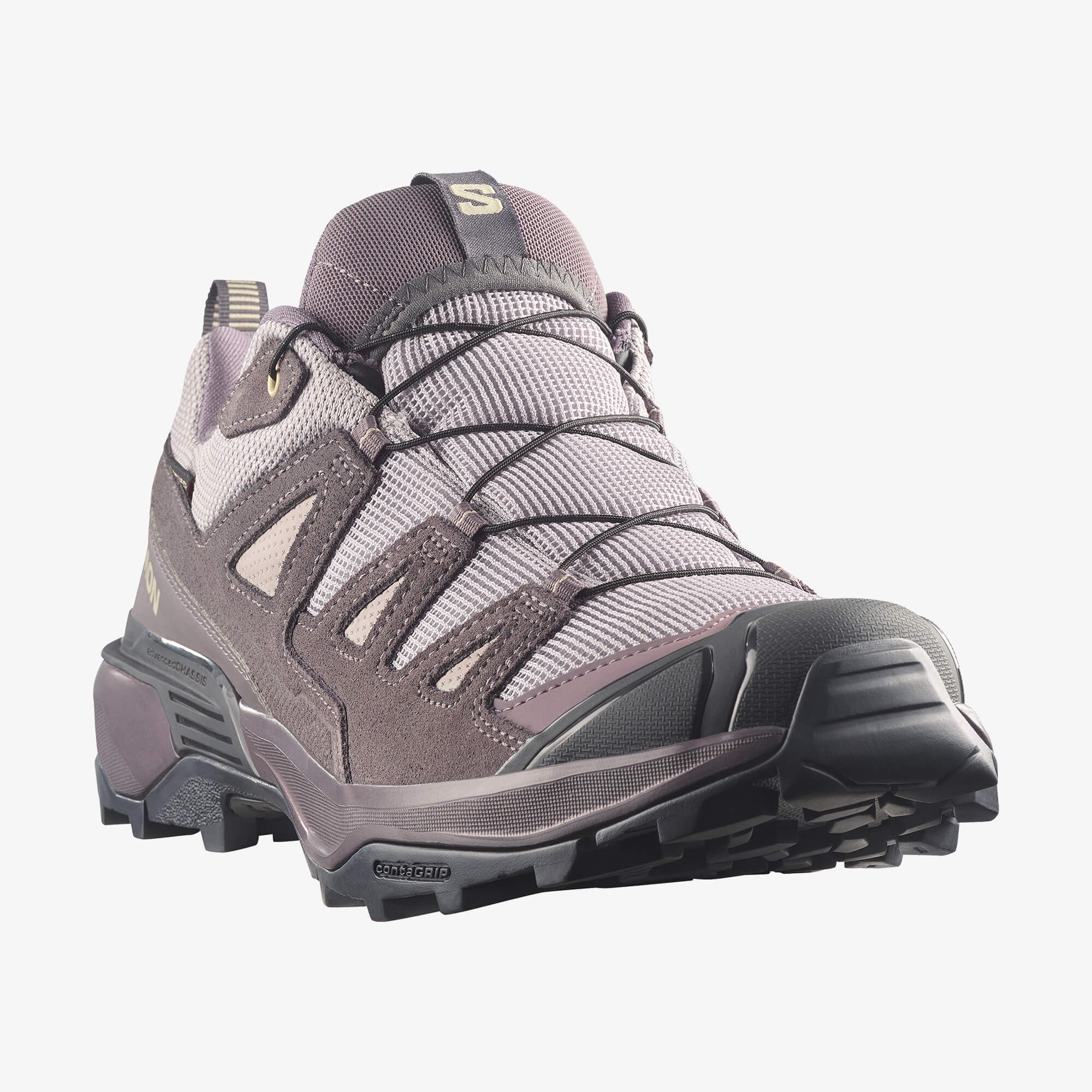 Salomon X Ultra 360 Deri Gore-Tex Erkek Outdoor Ayakkabı - Koyu Kahve - Paloma - L45390300 - image 3