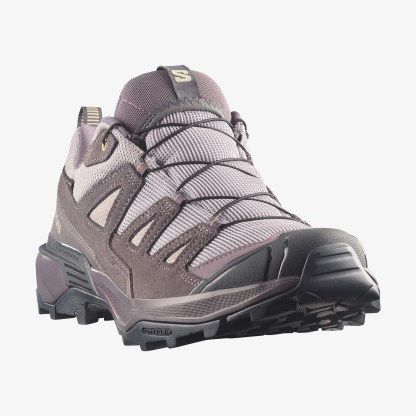 Salomon X Ultra 360 Deri Gore-Tex Erkek Outdoor Ayakkabı - Koyu Kahve - Paloma - L45390300 - image 3