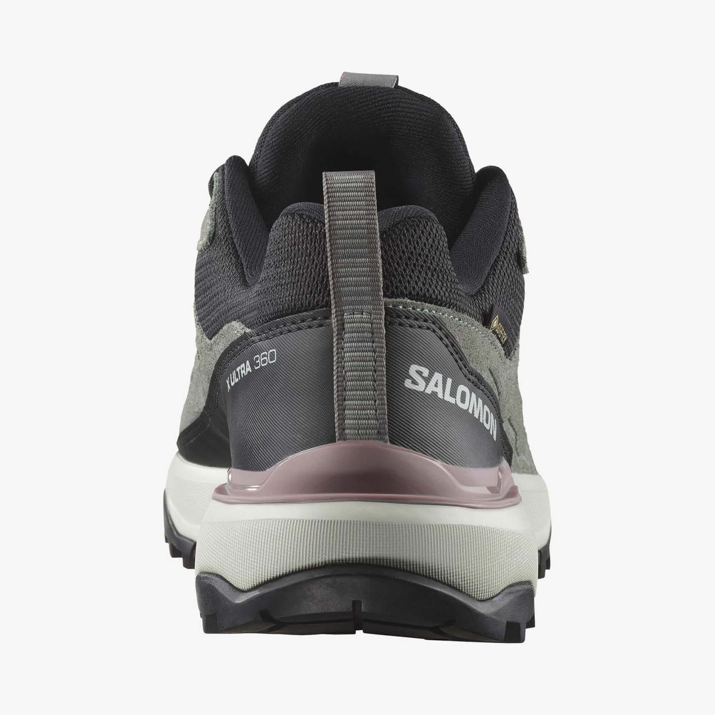 Salomon X ULTRA 360 LEATHER GORE-TEX Kadın Outdoor Ayakkabı Green Milieu L47863500 - Green Milieu - L47863500 - image 5