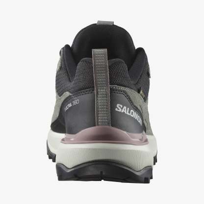 Salomon X ULTRA 360 LEATHER GORE-TEX Kadın Outdoor Ayakkabı Green Milieu L47863500 - Green Milieu - L47863500 - image 5