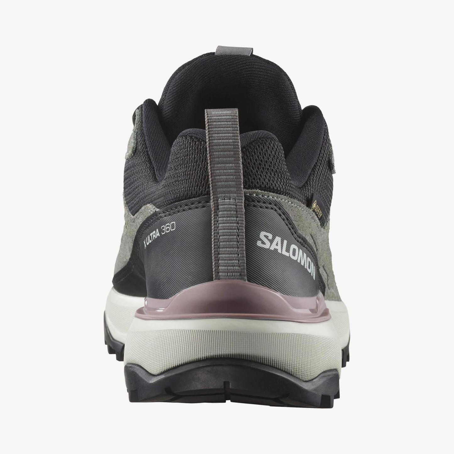 Salomon X ULTRA 360 LEATHER GORE-TEX Kadın Outdoor Ayakkabı Desert Tan L49158600 - Green Milieu - L47863500 - image 5