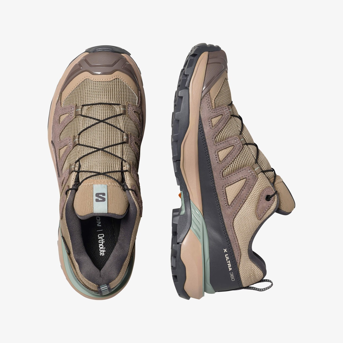 Salomon X ULTRA 360 LEATHER GORE-TEX Kadın Outdoor Ayakkabı Desert Tan L49158600 - Desert Tan - L49158600 - image 2
