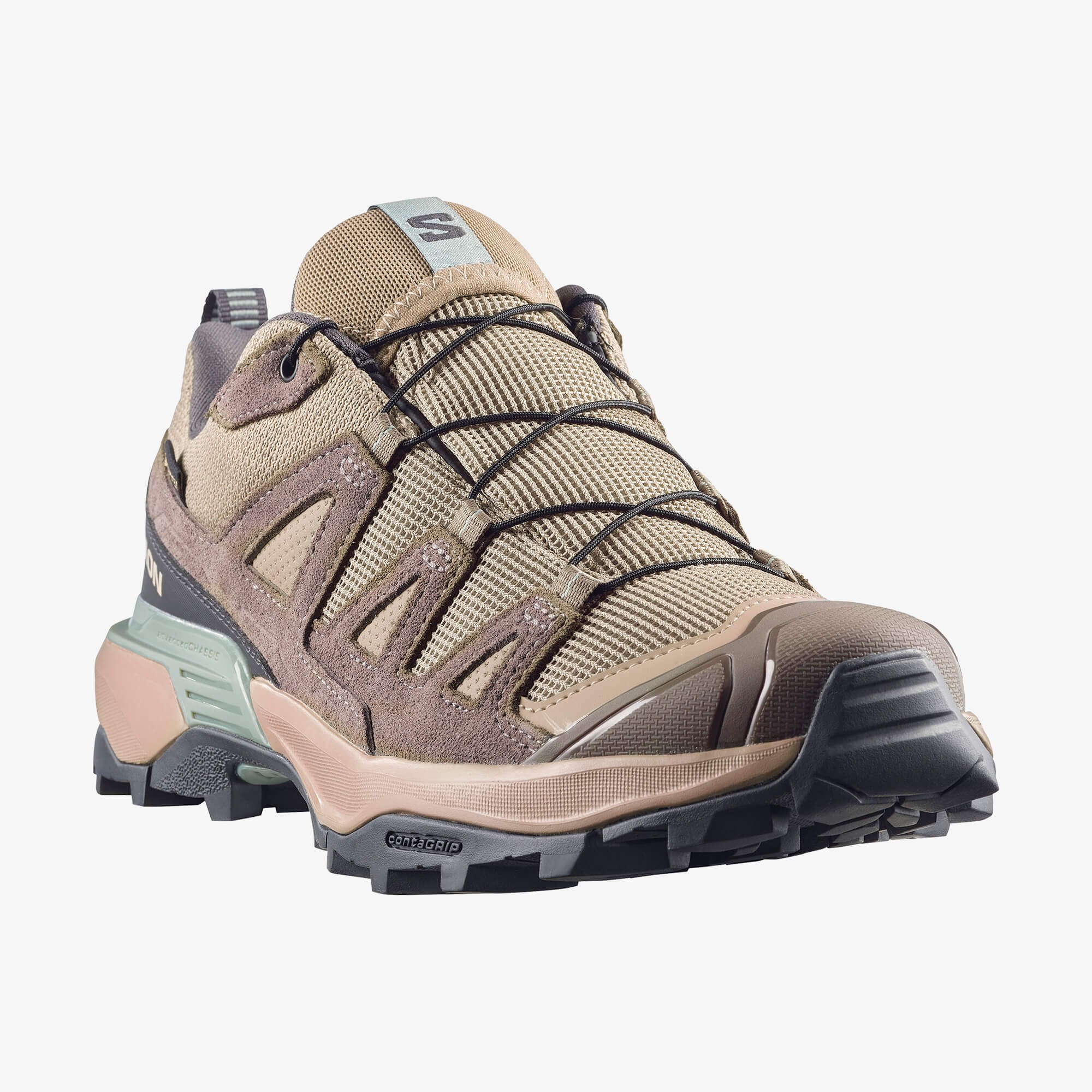 Salomon X ULTRA 360 LEATHER GORE-TEX Kadın Outdoor Ayakkabı Desert Tan L49158600 - Desert Tan - L49158600 - image 3