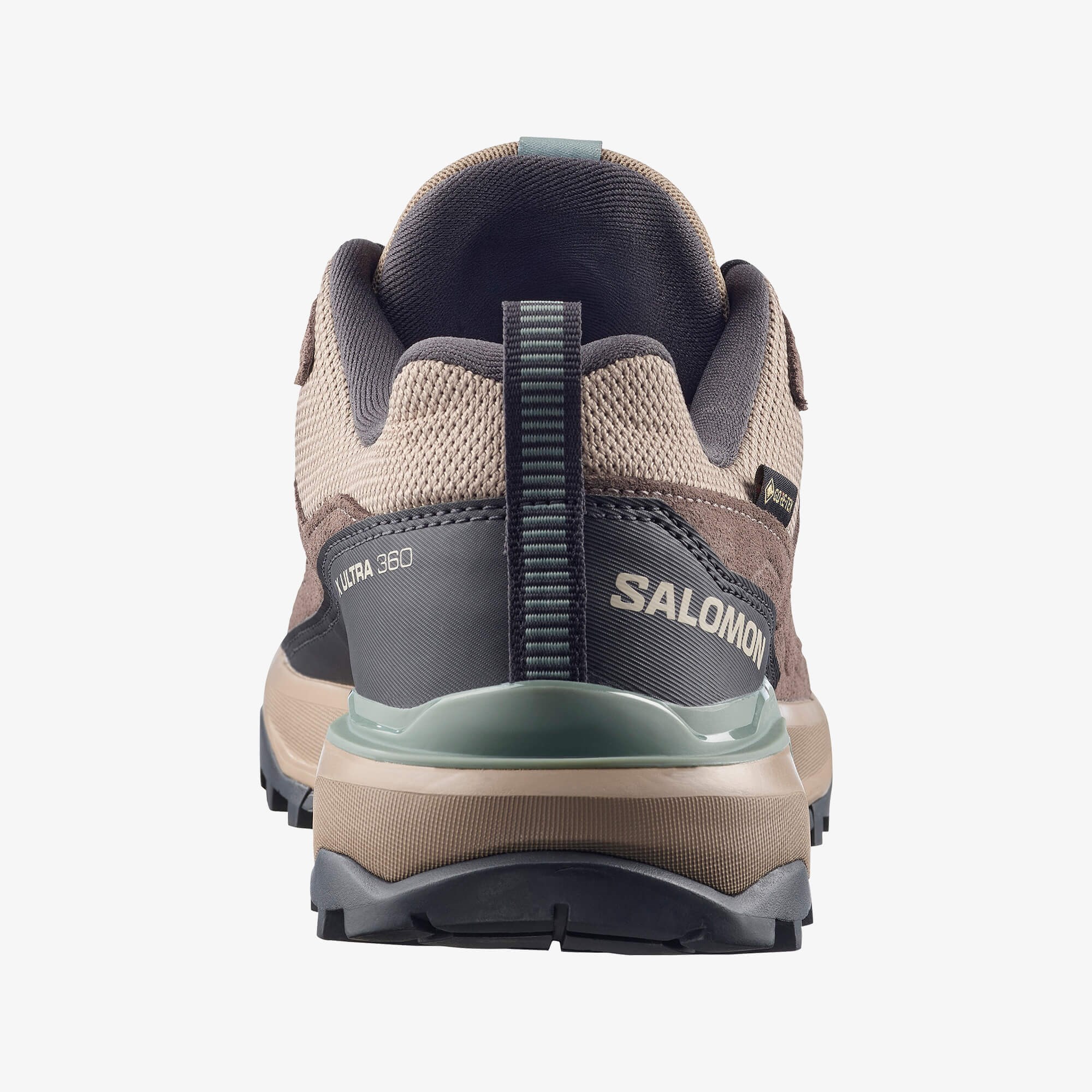 Salomon X ULTRA 360 LEATHER GORE-TEX Kadın Outdoor Ayakkabı Desert Tan L49158600 - Desert Tan - L49158600 - image 5