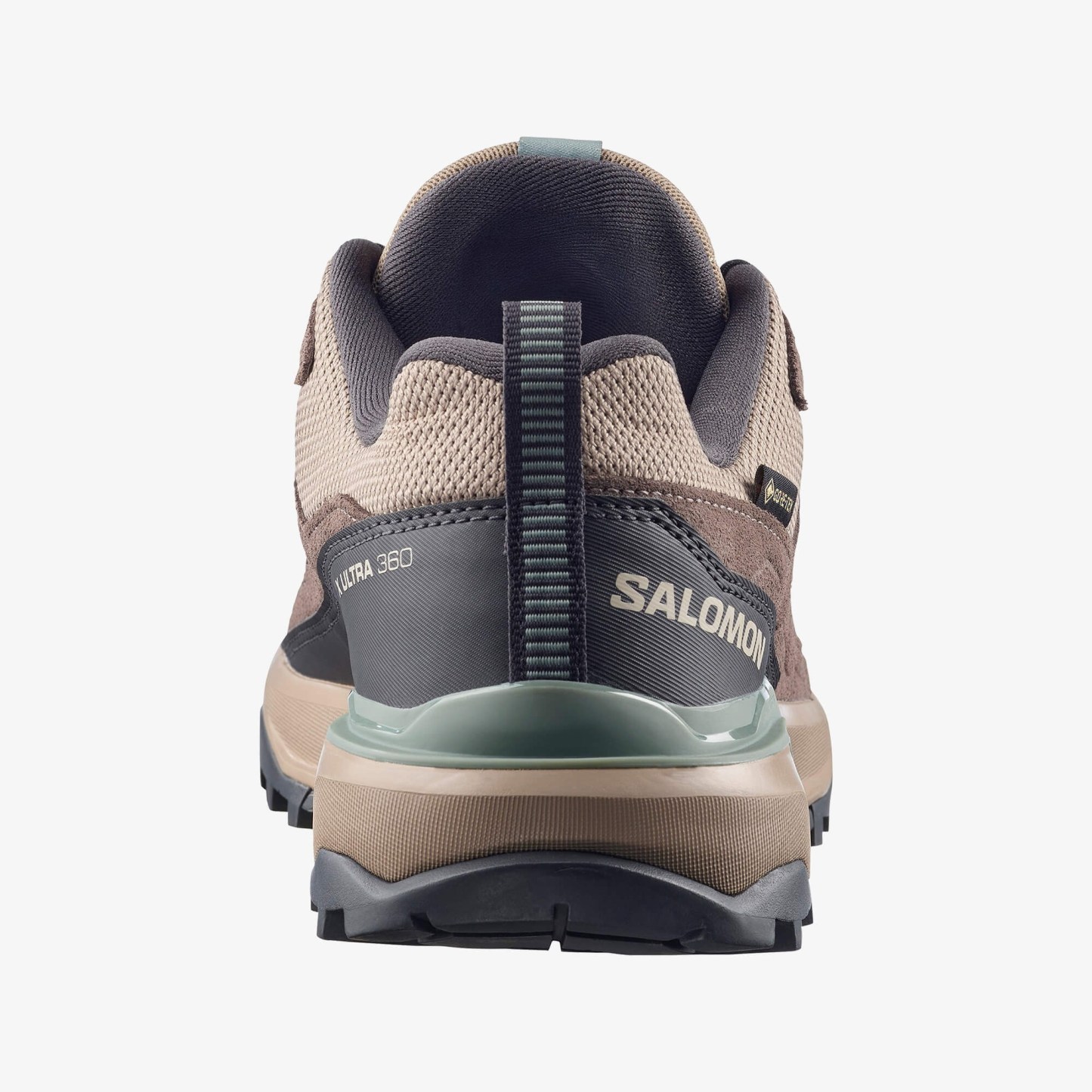 Salomon X ULTRA 360 LEATHER GORE-TEX Kadın Outdoor Ayakkabı Desert Tan L49158600 - Desert Tan - L49158600 - image 5