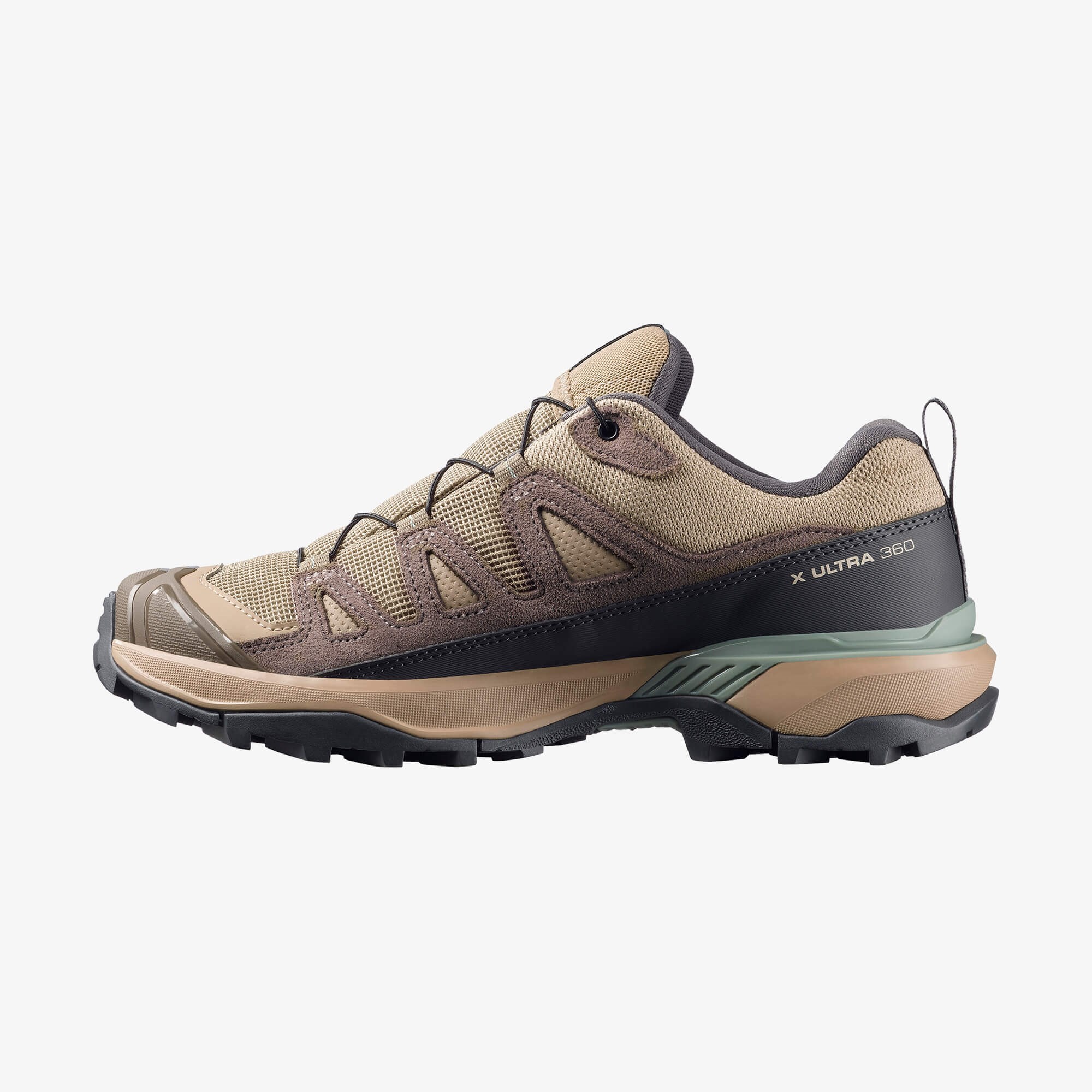 Salomon X ULTRA 360 LEATHER GORE-TEX Kadın Outdoor Ayakkabı Desert Tan L49158600 - Desert Tan - L49158600 - image 4