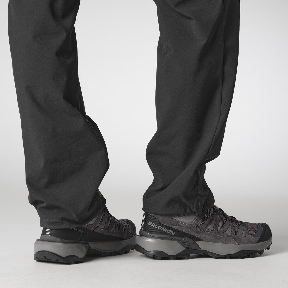 Salomon X Ultra 360 Leather Mid Gore-Tex Kadın Outdoor Botu - Gri - Gri - L47571100 - image 5
