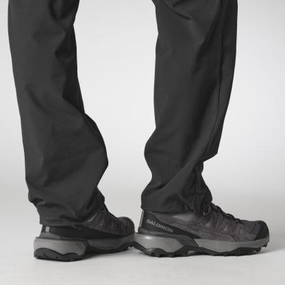 Salomon X Ultra 360 Leather Mid Gore-Tex Kadın Outdoor Botu - Gri - Gri - L47571100 - image 5