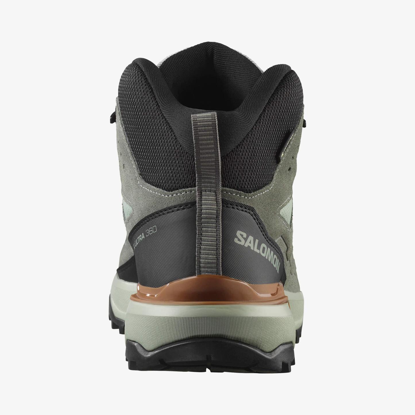 Salomon X ULTRA 360 LEATHER MID GORE-TEX Erkek Outdoor Botu Wrought Iron L47979600 - Wrought Iron - L47979600 - image 5