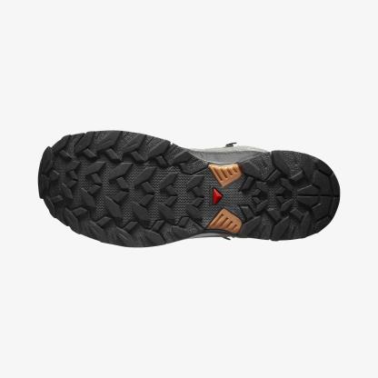 Salomon X ULTRA 360 LEATHER MID GORE-TEX Erkek Outdoor Botu Wrought Iron L47979600 - Wrought Iron - L47979600 - image 6