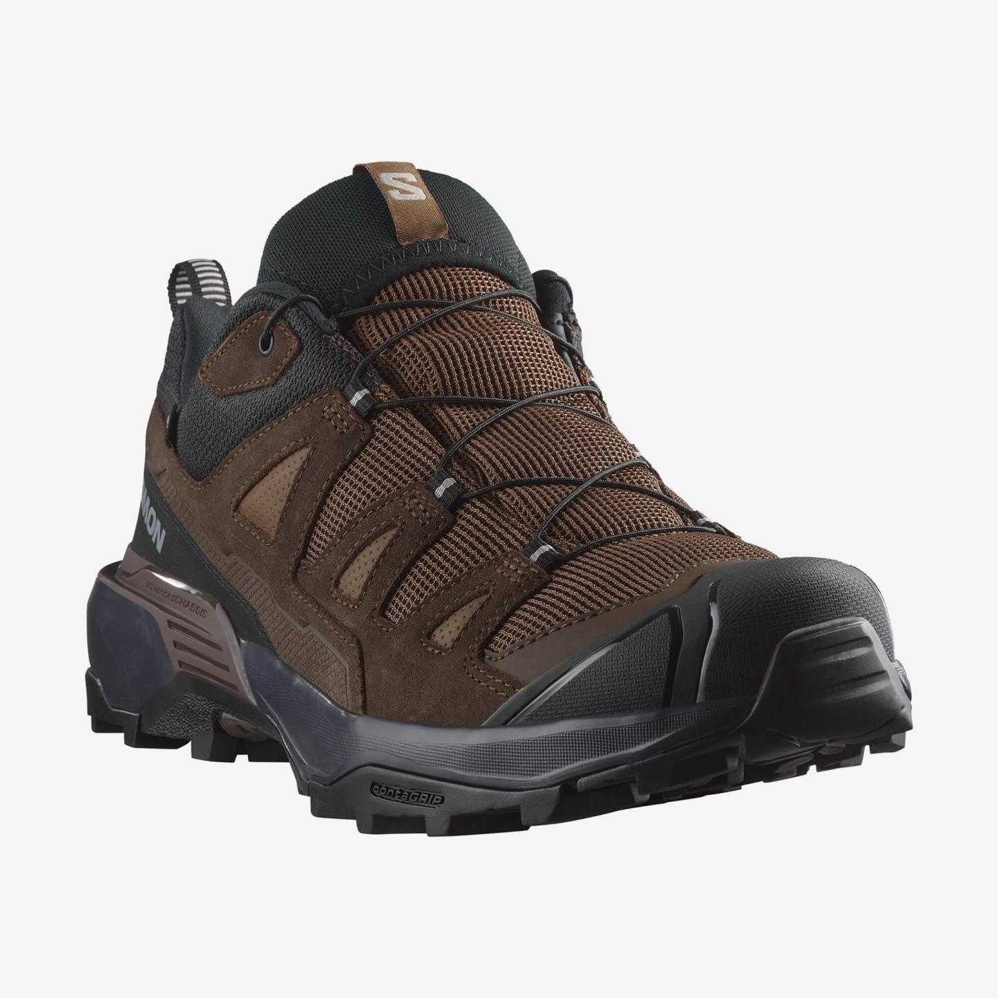 Salomon X Ultra 360 Deri Gore-Tex Erkek Outdoor Ayakkabı - Koyu Kahve - X Ultra 360 Deri Gore-Tex Erkek Outdoor Ayakkabı - Koyu Kahve - L47571200 - image 6