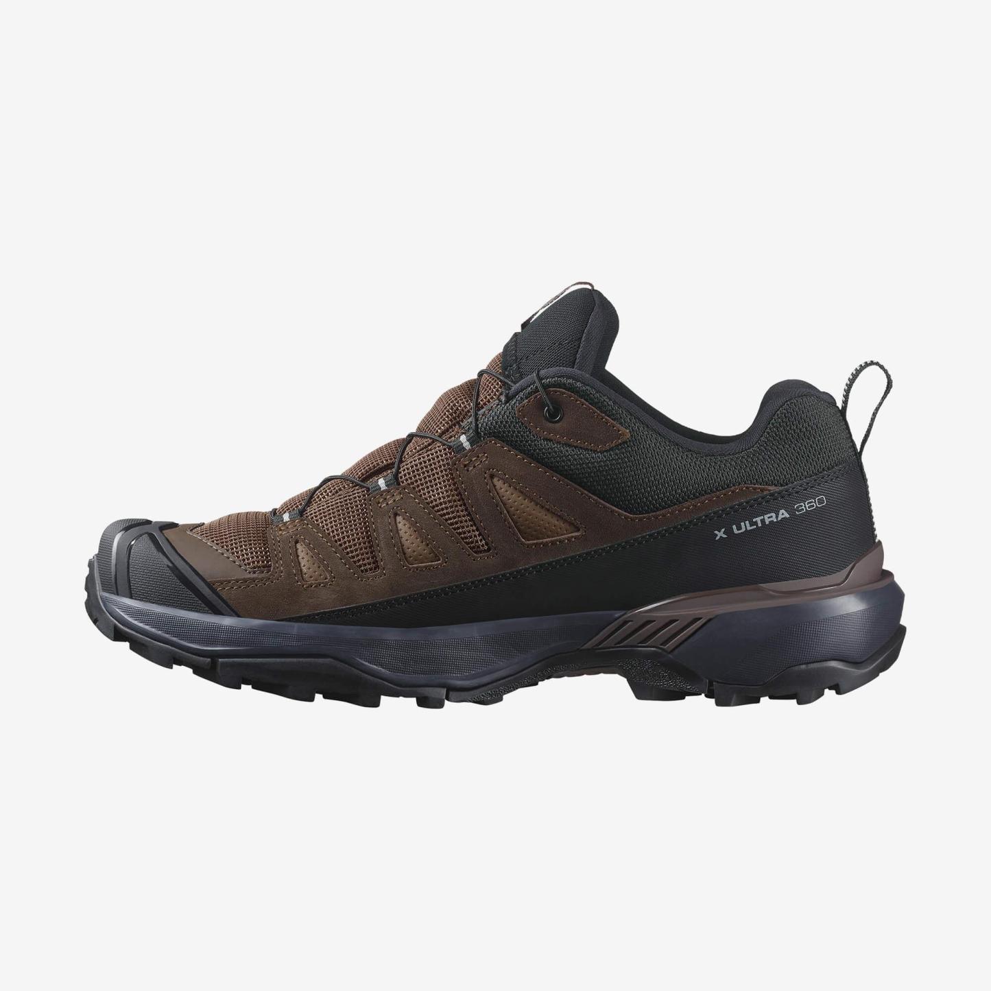 Salomon X Ultra 360 Deri Gore-Tex Erkek Outdoor Ayakkabı - Koyu Kahve - X Ultra 360 Deri Gore-Tex Erkek Outdoor Ayakkabı - Koyu Kahve - L47571200 - image 4