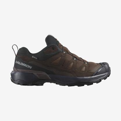 Salomon X Ultra 360 Deri Gore-Tex Erkek Outdoor Ayakkabı - Koyu Kahve - X Ultra 360 Deri Gore-Tex Erkek Outdoor Ayakkabı - Koyu Kahve - L47571200 - image 1