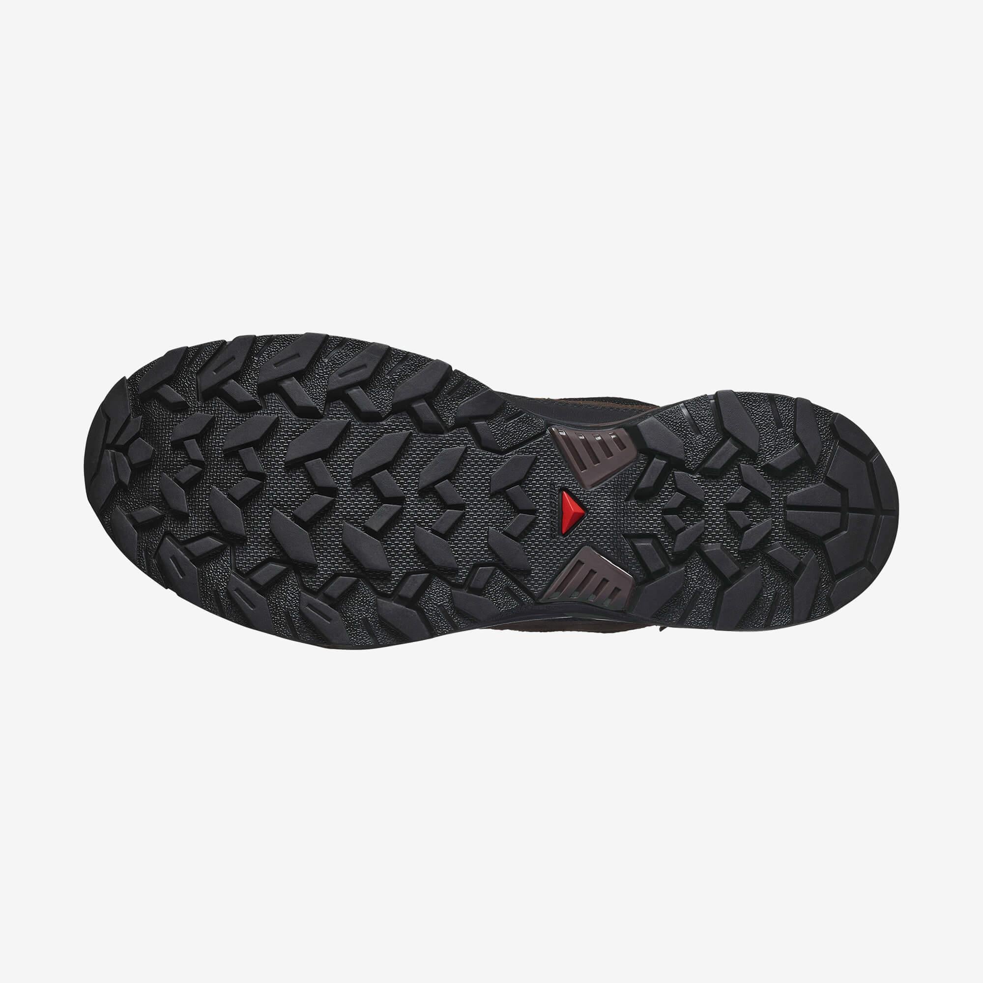 Salomon X Ultra 360 Deri Gore-Tex Erkek Outdoor Ayakkabı - Koyu Kahve - X Ultra 360 Deri Gore-Tex Erkek Outdoor Ayakkabı - Koyu Kahve - L47571200 - image 3