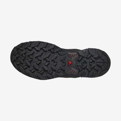 Salomon X Ultra 360 Deri Gore-Tex Erkek Outdoor Ayakkabı - Koyu Kahve - X Ultra 360 Deri Gore-Tex Erkek Outdoor Ayakkabı - Koyu Kahve - L47571200 - image 3