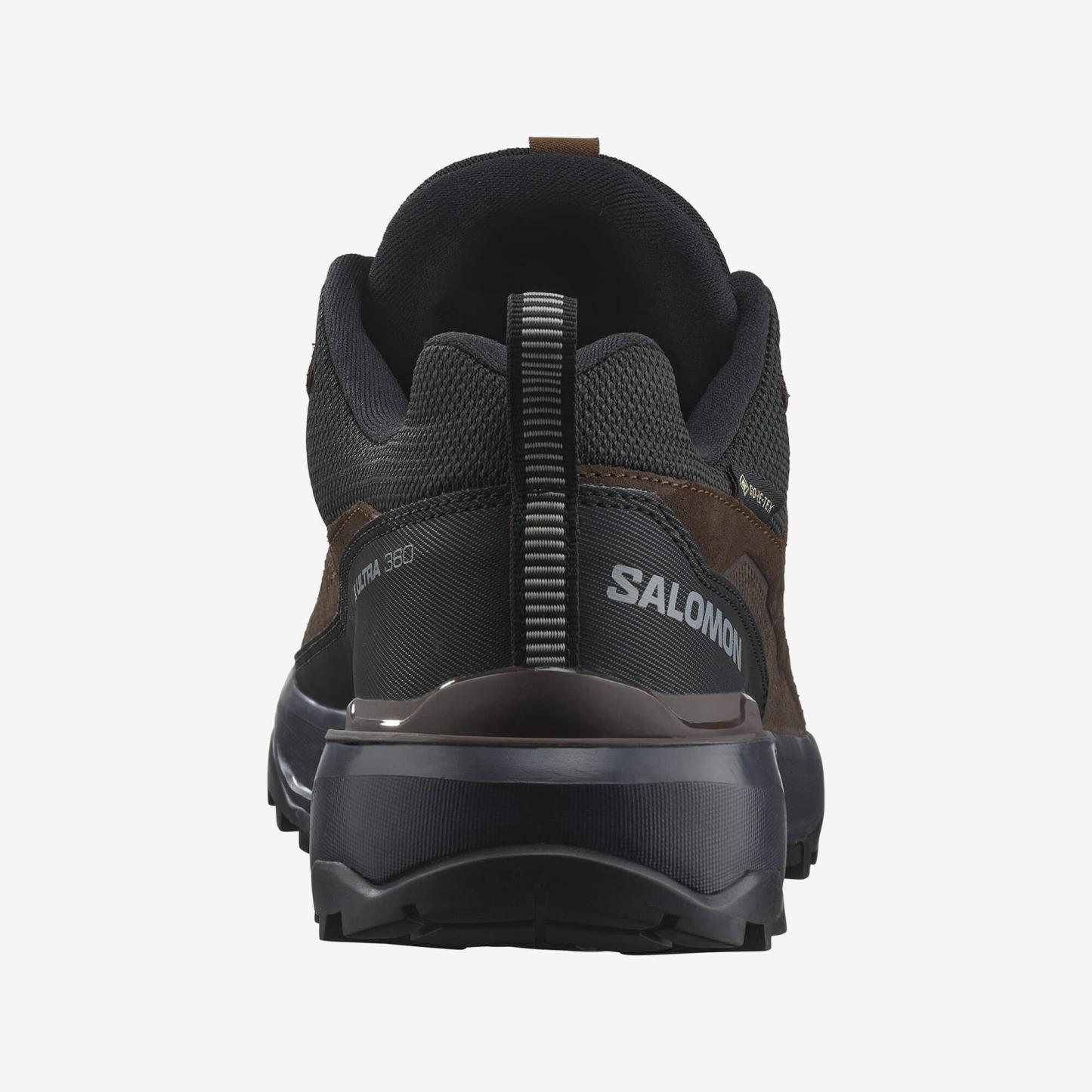 Salomon X Ultra 360 Deri Gore-Tex Erkek Outdoor Ayakkabı - Koyu Kahve - X Ultra 360 Deri Gore-Tex Erkek Outdoor Ayakkabı - Koyu Kahve - L47571200 - image 5