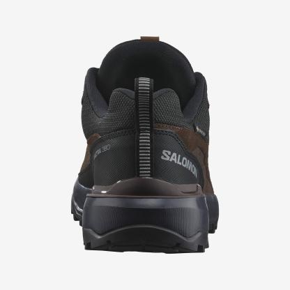 Salomon X Ultra 360 Deri Gore-Tex Erkek Outdoor Ayakkabı - Koyu Kahve - X Ultra 360 Deri Gore-Tex Erkek Outdoor Ayakkabı - Koyu Kahve - L47571200 - image 5