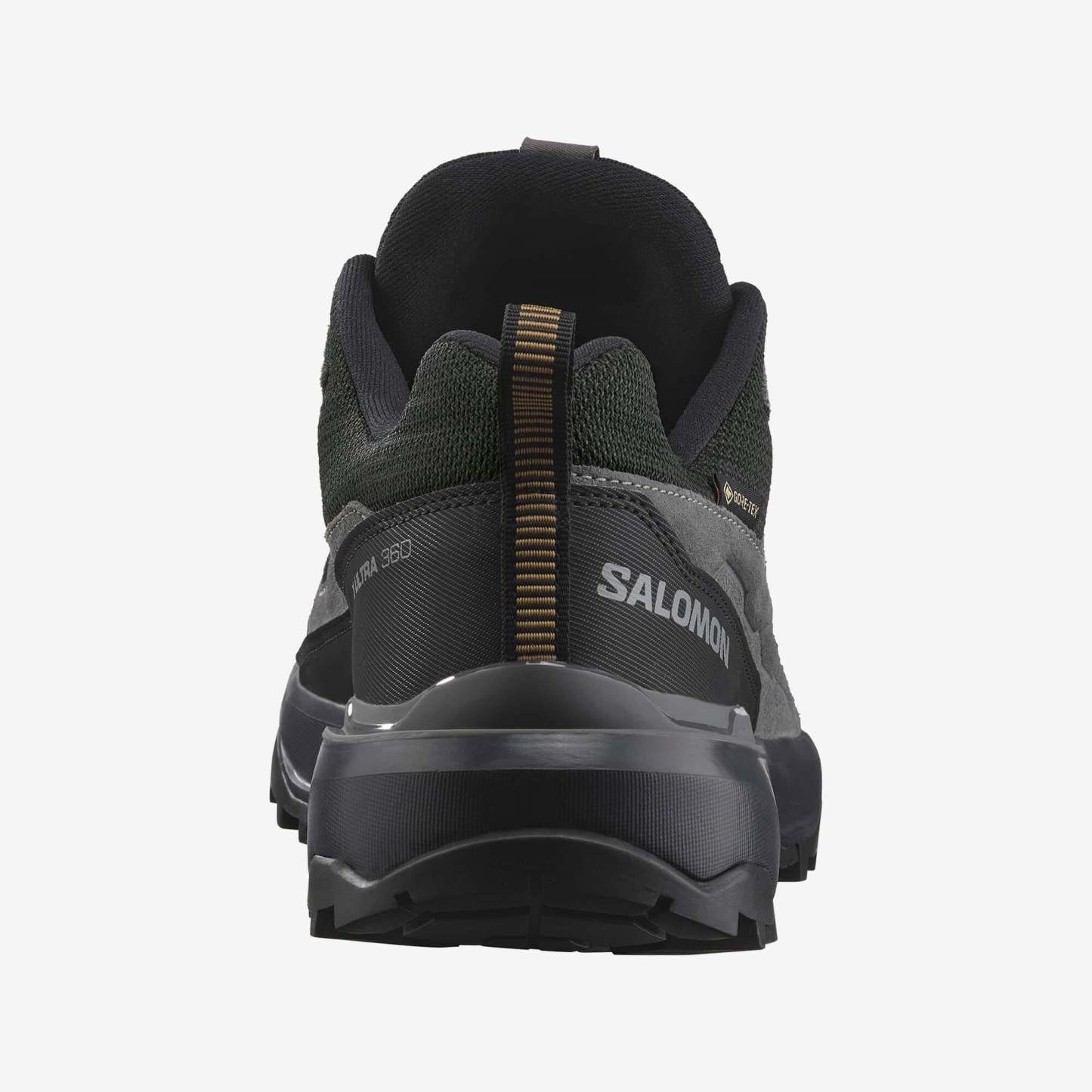 Salomon X Ultra 360 Deri Gore-Tex Erkek Outdoor Ayakkabı - Koyu Kahve - X Ultra 360 Deri Gore-Tex Erkek Outdoor Ayakkabı - Gri - L47571400 - image 5