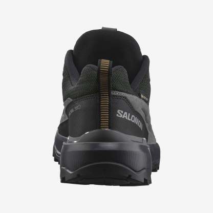 Salomon X Ultra 360 Deri Gore-Tex Erkek Outdoor Ayakkabı - Koyu Kahve - X Ultra 360 Deri Gore-Tex Erkek Outdoor Ayakkabı - Gri - L47571400 - image 5