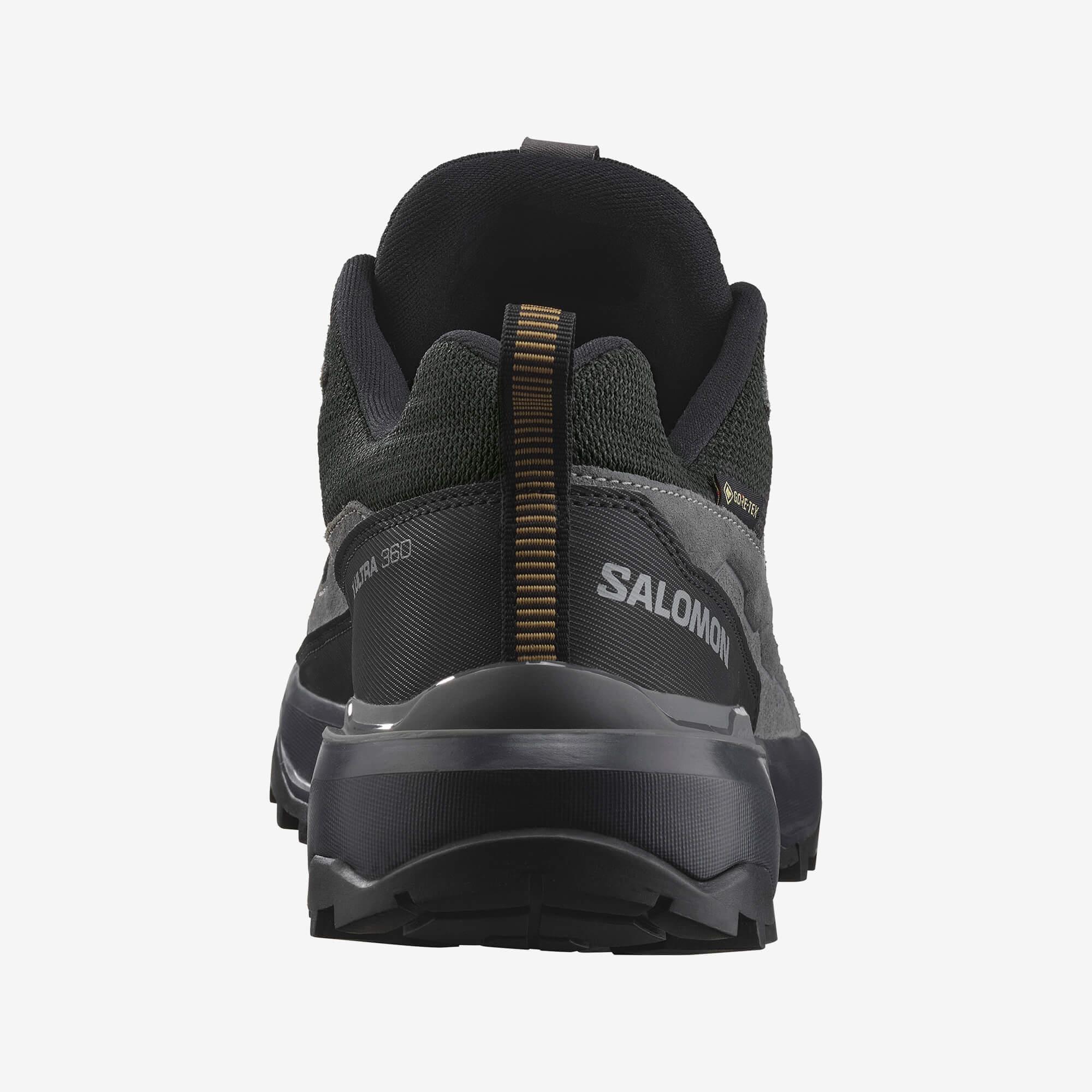 Salomon X ULTRA 360 LEATHER GORE-TEX Erkek Outdoor Ayakkabı Paloma L45390300 - X Ultra 360 Deri Gore-Tex Erkek Outdoor Ayakkabı - Gri - L47571400 - image 5